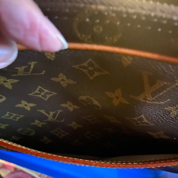 Louis Vuitton reporter bag vintage authentic - Picture 3 of 15